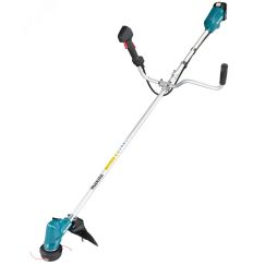 Коса аккумуляторная LXT BL 18В, велорукоятка, d-30см, M10xLH, (2xBL1850B,DC18RC), ADT Makita DUR190URT3
