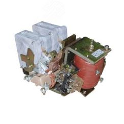Контактор электромагнитный  КТПВ-623 У3, 160А, 110В, 2з+1р, режим повторно-кратковременный, заднее присоединение, IP00 Электротехник ET014621