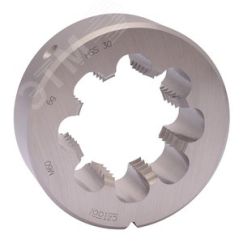 Плашка М60х5,5 DINEN22568 HSS 6g 105х36мм (CzTool) Bucovice 240600