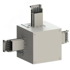 Секция распределительная тройниковая-4 400А IP54 3P+N У71434 У3 СОЭМИ Н0252102480