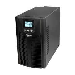 Источник бесперебойного питания Online UPO 2000 Ва/1800 Вт без АКБ Tower 6xSchuko CEE 7 RS-232, USB, AS400 или SNMP RUCELF UPO-2000T-72-E
