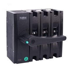 ВЫКЛЮЧАТЕЛЬ-РАЗЪЕДИНИТЕЛЬ SP SD250 3P 200A РУК.СЛЕВА SE (Systeme) SSD02503LF0200