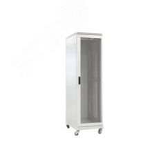 Шкаф напольный телекоммуникационный 19д33U(800x1000) передняя дверь перф ССД 130411-00702