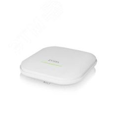 Точка доступа WiFi 6, MU-MIMO 1xLAN GE, 1xLAN 2.5GE PoE, до 575-4800 Мб/с Zyxel WAX620D-6E-EU0101F
