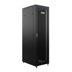 SKAT TB-22R680PF-B Шкаф напольный универсальный серверный 22U 600х800мм дверь перфорированная Бастион 4403