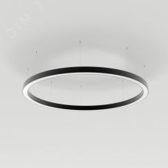 Светильник SP-LINE-HANG-ARC-O3535-D800-65W Warm3000 (BLACK, 230V) (металл) Arlight 034004(1)