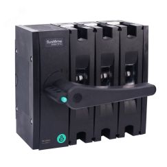 ВЫКЛЮЧАТЕЛЬ-РАЗЪЕДИНИТЕЛЬ SP SD250 3P 250A РУК.СЛЕВА SE (Systeme) SSD02503LF0250