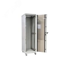 Шкаф напольный телекоммуникационный 19д33U(800x800) передняя дверь стекло ССД 130411-00697