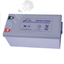 Аккумулятор DJM 12В 250Ач Leoch Battery DJM12250