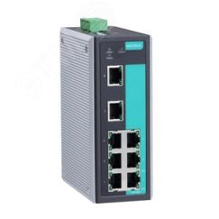 Коммутатор 8 x 10/100BaseTX MOXA EDS-308