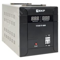 Стабилизатор напряжения симисторный TITAN -TF-8000 EKF EKF stab-TF-8000