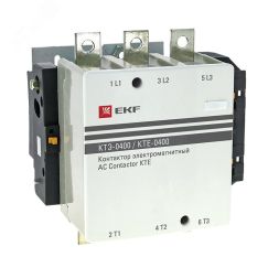 Контактор КТЭ 400А 380В 1НО EKF ctr-b-400-380