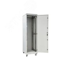Шкаф напольный телекоммуникационный 19д47U(600x800) передняя дверь металл ССД 130411-00540