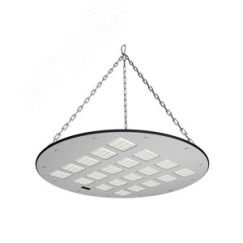 Светильник LED Effect KEDR 2.0 (ССП) 250Вт 40000лм 5000К IP67 КСС Д Подвесные (на тросах), DALI ЛЕД-Эффект LE-ССП-32-250-2955-67Х+LE0973