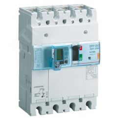 Выключатель автоматический трехполюсный DPX3 250 100А 36кА LEGRAND 420235