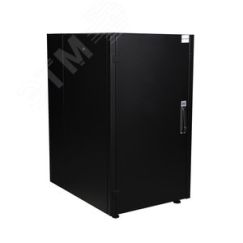 Шкаф нап. 19', 20U 600х800, перед. дв. мет, задн. стен., мет, чер. DATAREX Datarex DR-710011