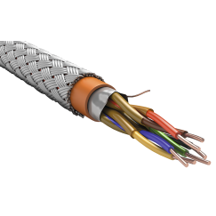 ITK Кабель бронированный RS-485 1х2х0,64 КГнг(А)-FRLS (200м)