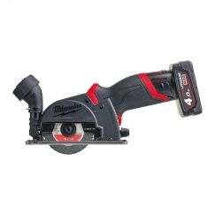 Отрезная машина аккумуляторная M12 FCOT-422X FUEL (Li-Ion2/4Ач) Milwaukee 4933464619