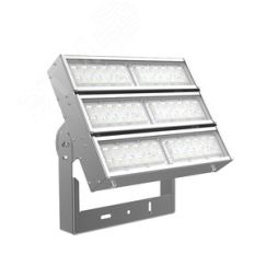 Светильник светодиодный промышленный Olymp GL 2.0 125 Вт 5000 К IP65 30 град.x110 град. рассеиватель закаленное стекло MAXI Вартон V1-I0-7M633-04L08-6512550