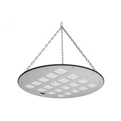 Светильник LED KEDR 2.0 ССП (ССП) 250Вт 40000Лм 5,0К КСС Д прозрачный рассеиватель IP67 подвесной ЛЕД-Эффект LE-ССП-32-250-2955-67Х