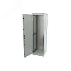 Шкаф напольный телекоммуникационный 19д42U(600x1000) передняя дверь металл ССД 130411-00534