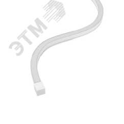 LED лента  NEON 9W/m 3000K IP65 (упаковка 20м), верт. гибка 8,5*10 мм угол 110 гр Вартон VLS-65-090-0020-85-TB-30