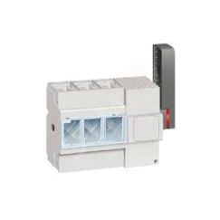 Выключатель нагрузки DPX-IS250 3п 63A боковая правая ручка LEGRAND 26640