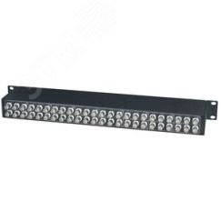 Разветвитель HDCVI/HDTVI/AHD/CVBS, BNC 16 входов -32 выхода, DC 12V, до 600 м SCandT CD1632HD