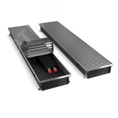 Конвектор внутрипольный 90/300/2400-DG-U-NA с естественной конвекцией Royal Thermo RT-A-90/300/2400-DG-U-NA