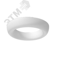 Светильник светодиодный Rotorus накладной 14 Вт 4000 К 480 x 220 мм с рассеивателем опал Вартон V1-R0-0T048-20000-4001440