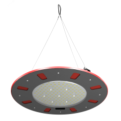 Светильник LED KEDR 2.0 ССП (ССП) 180Вт 23300Лм 5,0К КСС Д прозрачный рассеиватель IP67 подвесной ЛЕД-Эффект LE-ССП-32-180-1083-67Х