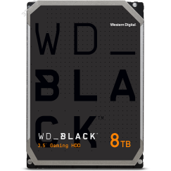 Жесткий диск 8TB Black 3.5'', SATAIII, 7200 об/мин, 128 МБ Western Digital WD8002FZWX