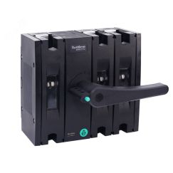 ВЫКЛЮЧАТЕЛЬ-РАЗЪЕДИНИТЕЛЬ SP SD160 4P 63A ФРОНТ.РУК. SE (Systeme) SSD01604MF0063
