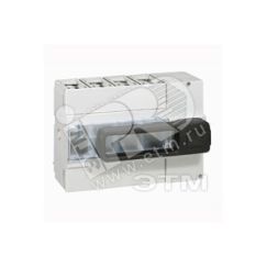 Выключатель нагрузки DPX-IS250 4п 160A боковая правая ручка LEGRAND 26606