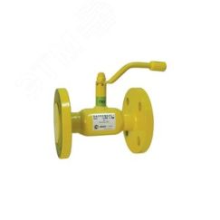 Кран шаровой 11с10фт КШГ 71.003.150 стальной для газа станд. проход DN 150 PN 16 фланцевый с рукояткой BROEN КШГ 71.003.150.А.16