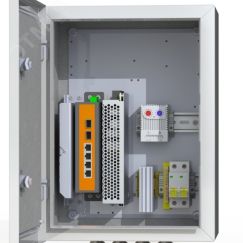 Узел коммутационный 4хPoE, 2хSFP, 4хSC, IP66, 300х400х210 мм Мастер Mastermann 6 УТП 4К