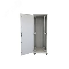 Шкаф напольный телекоммуникационный 19д33U(800x800) передняя дверь металл ССД 130411-00698