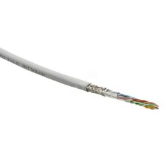 Кабель SFUTP4-C5E-S24-IN-LSZH-WH-305 (305 м) витая паракат.5e 4 пары (24 AWG) Hyperline 444631