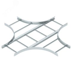 Крестообразная секция 60x400 мм OBO Bettermann LK 640 R5 FS