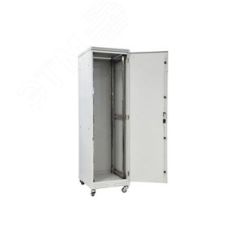 Шкаф напольный телекоммуникационный 19д42U(600x800) передняя дверь металл ССД 130411-00531