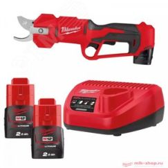 Секатор аккумуляторный M12 BLPRS-202 Milwaukee 4933480115