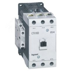Контактор CTX3 100 3P 85A (AC-3) 2но2нз ~24В LEGRAND 416200