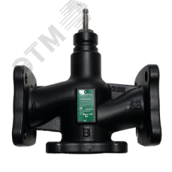 Клапан регулирующий 3-ход разд фланц PN16 DN50 31 м3/ч -20...+130 град SE (Systeme) VGFD050