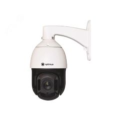 Видеокамера 2.0МП IP купольная 20x уличная Optimus CCTV IP-S092.1(20x)P