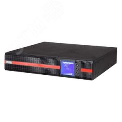 Источник бесперебойного питания Online MRT 1500 Ва/ 1500Вт 1/1 2 мин Rack 6 x IEC320-C13 USB, RS-232, SNMP Powercom MRT-1500SE