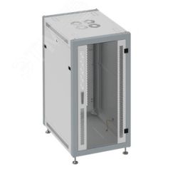 Шкаф телекоммуникационный напольный 18U 600x800 SYSMATRIX SL 6818.714