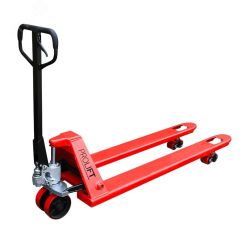 Тележка гидравлическая PROLIFT AC25, г/п 2500 кг, колеса полиуретан, вилы 1500x550мм Prolift AC25-1500x550-P/P