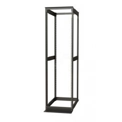 Стойка открытая ORK2A-4768-RAL9005 19-дюймовая (19дюймдюйм) 47U высота 2426 мм Hyperline 446060