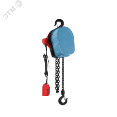 Таль электрическая цепная DHS 5,0т х 12м (380В) Gearsen GDHS 50120