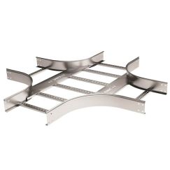 Х-ответвитель 50х600 R-300, лонжерон 1,5 мм, цинк-ламельный, в комплекте с крепежными элементами и соединительными пластинами, необходимыми для монтажа